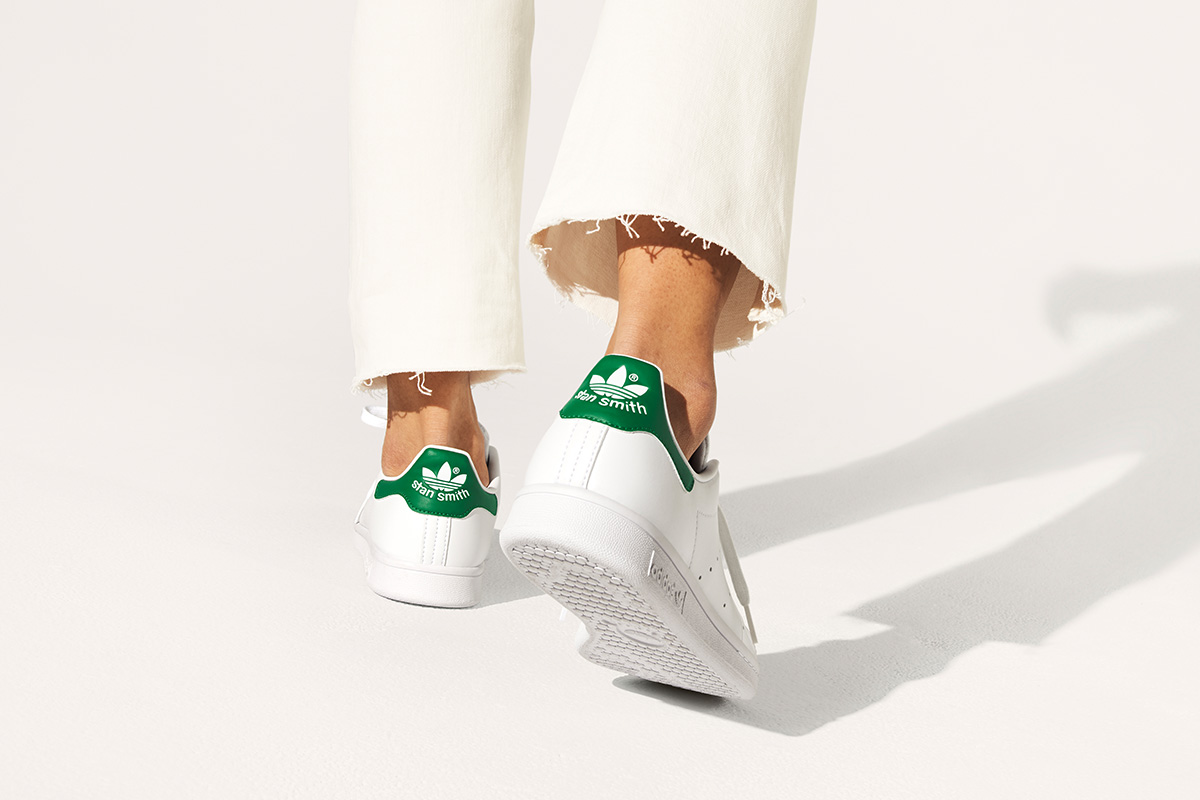 Stan Smith With Recycled Materials